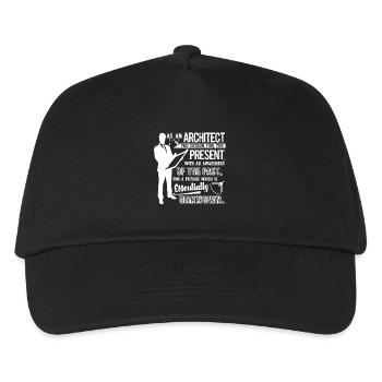Architect Proud To Be An Architect - Kids’ Baseball Cap - black - Front