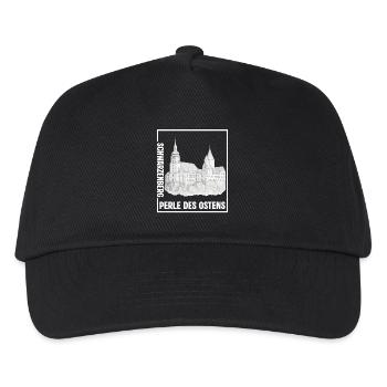 Schwarzenberg Perle - Kinder Basecap - Schwarz - Vorne