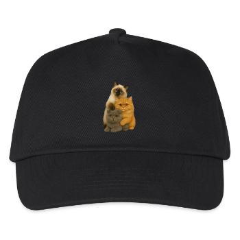 Birman Persian Fold - Kids’ Baseball Cap - black - Front