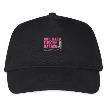 Disco Western Junggesellinnenabschied - Kinder Basecap - Schwarz - Vorne