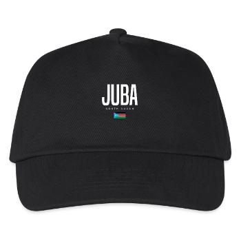 Juba, South Sudan - Kids’ Baseball Cap - black - Front