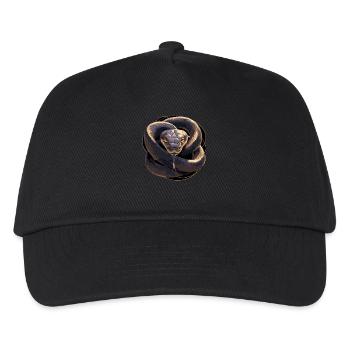 Schlangen Schlange - Kinder Basecap - Schwarz - Vorne