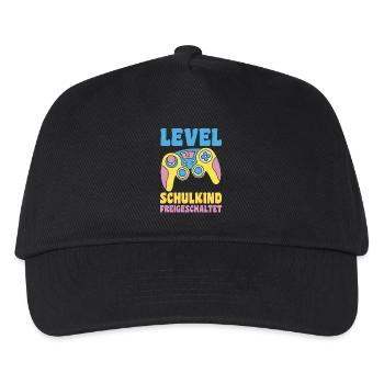 Daycare Leavers School Enrollment Schoolchild - Kids’ Baseball Cap - black - Front