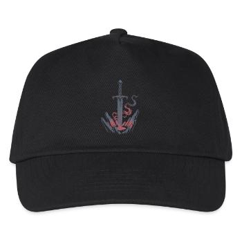 THE ULTIMATE SWORD - Kids’ Baseball Cap - black - Front