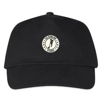Bowling - Kinder Basecap - Schwarz - Vorne