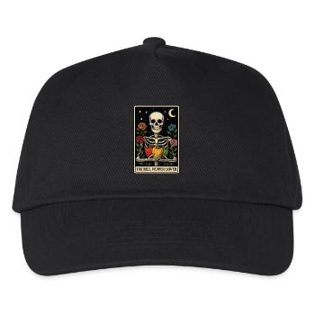 Paprika Tarot - Kinder Basecap - Schwarz - Vorne
