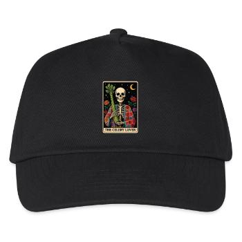 Sellery Tarot - Kinder Basecap - Schwarz - Vorne