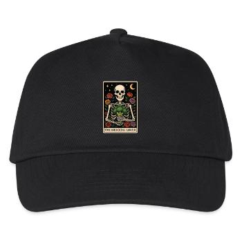 Brokkoli Tarot - Kinder Basecap - Schwarz - Vorne