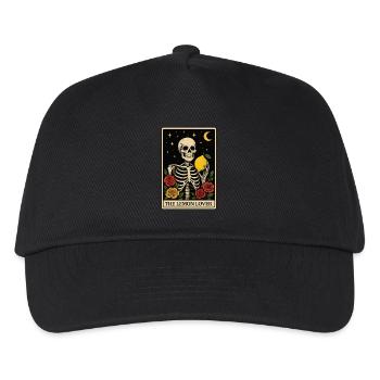 Lemon Tarot - Kinder Basecap - Schwarz - Vorne