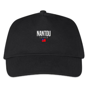 Nantou, Taiwan - Kids’ Baseball Cap - black - Front