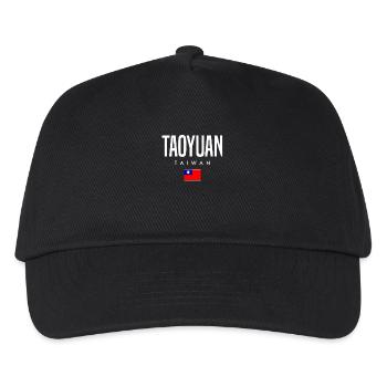 Taoyuan, Taiwan - Kids’ Baseball Cap - black - Front