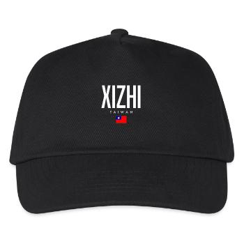 Xizhi Taiwan - Kids’ Baseball Cap - black - Front