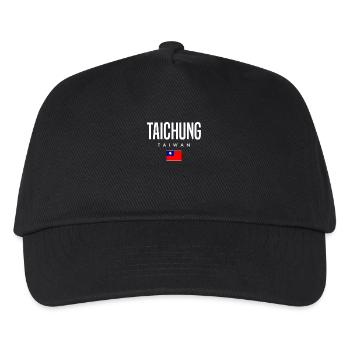 Taichung, Taiwan - Kids’ Baseball Cap - black - Front