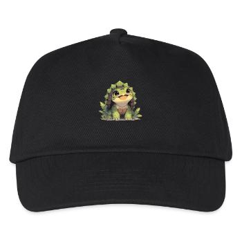 Snapping Turtles Snapping Turtle - Kids’ Baseball Cap - black - Front