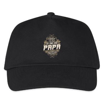 Turner Papa - Kinder Basecap - Schwarz - Vorne