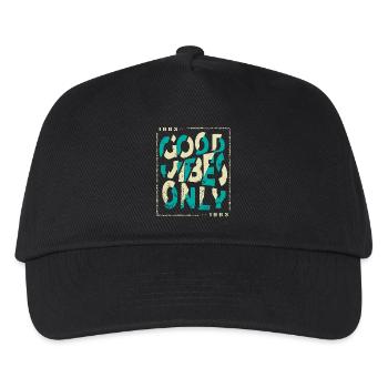 1963 Birthday 1963 Vintage 1963 Gift 1963 - Kids’ Baseball Cap - black - Front