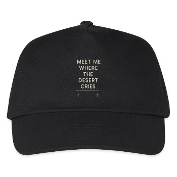 Cowboy Sad Cowboy Western Emo Country Music Fan - Kinder Basecap - Schwarz - Vorne