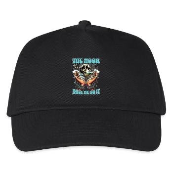 Astrologer The Moon Made Me Do It Astrological - Kids’ Baseball Cap - black - Front