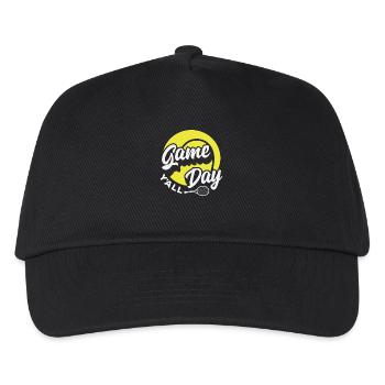Tennis Player Game Day Y'all - Kids’ Baseball Cap - black - Front