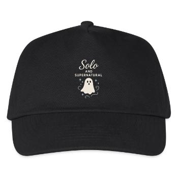 Geisterhafte Trennungs-humor-dating-fehler-single - Kinder Basecap - Schwarz - Vorne