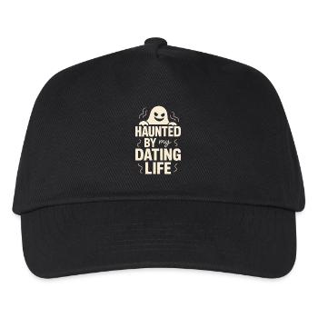 Geisterhafte Trennungs-humor-dating-fehler-single - Kinder Basecap - Schwarz - Vorne