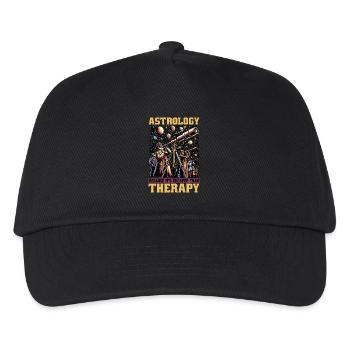 Astrology Because It's Cheaper Fortune Telling - Kids’ Baseball Cap - black - Front