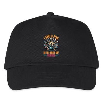 Astrologer I Have A Plan Do You Trust Me Astrology - Kids’ Baseball Cap - black - Front