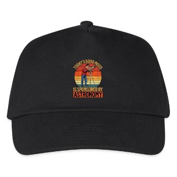 Astrologer Today's Good Mood Is Zodiacal Astrology - Kids’ Baseball Cap - black - Front