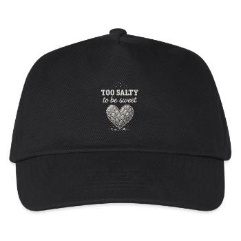 Salt Lover Sodium Dependent Nacl Meme - Kids’ Baseball Cap - black - Front