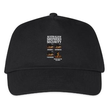 Australian Shepherd - Kids’ Baseball Cap - black - Front