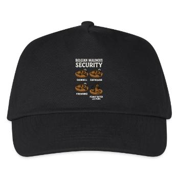 Belgian Malinois - Kids’ Baseball Cap - black - Front