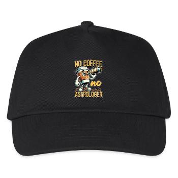 Astrologer No Coffee No Tarot Reader Coffee Lover - Kids’ Baseball Cap - black - Front