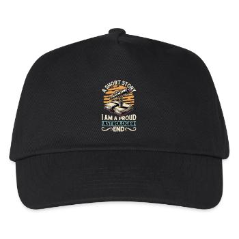 Astrologer A Short Story I Am A Proud Tarot Reader - Kids’ Baseball Cap - black - Front