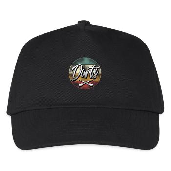 Darts - Kids’ Baseball Cap - black - Front