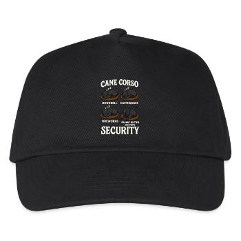 Cane Corso - Kids’ Baseball Cap - black - Front