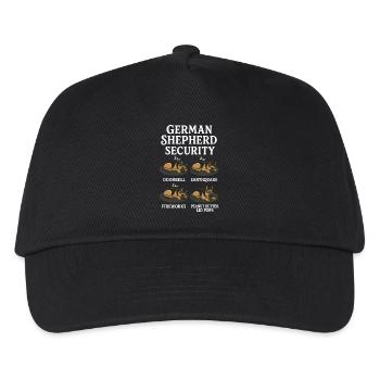 German Shepherd - Kids’ Baseball Cap - black - Front