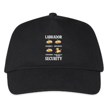 Labrador Retriever - Kids’ Baseball Cap - black - Front