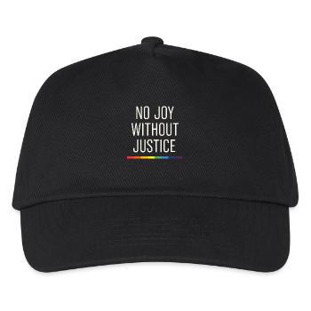 Queer Pride Queer Joy Lgbtq+ Affirmation Trans - Kids’ Baseball Cap - black - Front