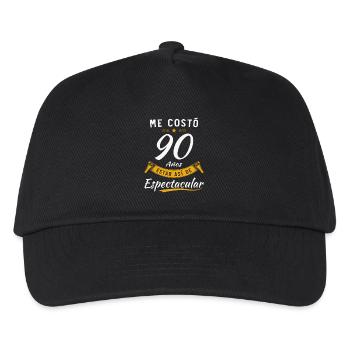 It Took Me 90 Years To Be This Spectacular - Kids’ Baseball Cap - black - Front