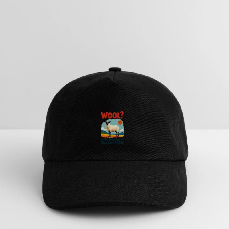 Wool? Functionality Willow? Form - Sheep Kids’ Baseball Cap