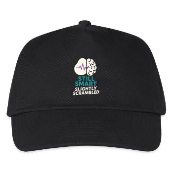 Neuro-resilient brain injury survivor - Kids’ Baseball Cap - black - Front