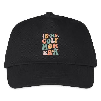 À l’époque de ma mère de golf - Citation amusante de maman de golf - Casquette de baseball Enfant - noir - Devant