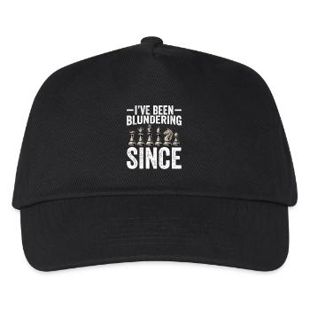 I've Been Blundering Since forever - Kids’ Baseball Cap - black - Front