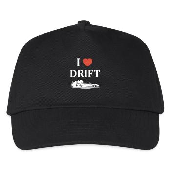 Passionate Drift Car Design - Kids’ Baseball Cap - black - Front