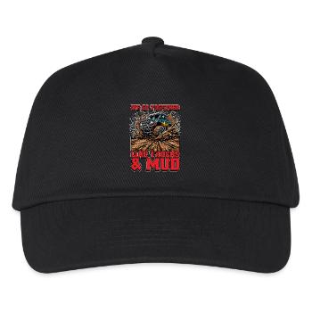 Mud Racing We Go Together Like Offroad Vehicles - Kids’ Baseball Cap - black - Front