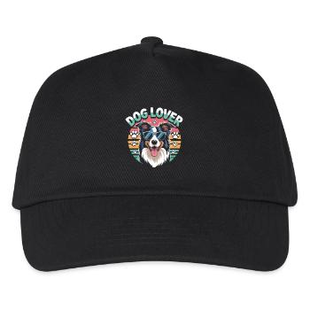 Dog Lover - Kids’ Baseball Cap - black - Front