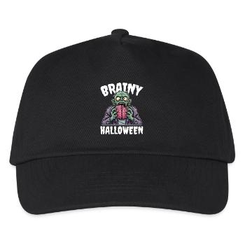 INTELLIGENTES HALLOWEEN - ZOMBIE HALLOWEEN - Kinder Basecap - Schwarz - Vorne