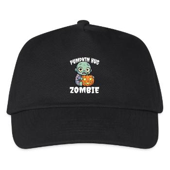KÜRBIS UMARMUNG ZOMBIE - ZOMBIE HALLOWEEN - Kinder Basecap - Schwarz - Vorne