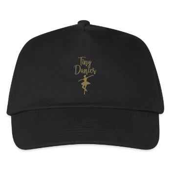 Tiny Dancer - Ballerina Silhouette - Kids’ Baseball Cap - black - Front