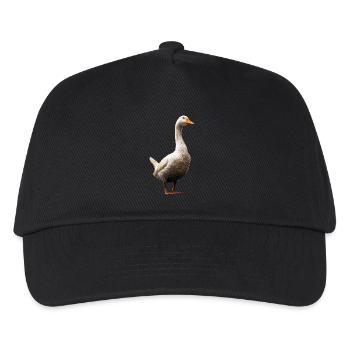 Oie mignon oie poussins Oie poussin canard petites oies - Casquette de baseball Enfant - noir - Devant